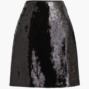 J. Crew Factory Sequin Mini Skirt